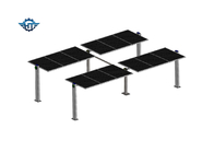 Boîte de vitesse simple verticale d'entraînement de groupe de sablier d'axe pour le système de piste solaire